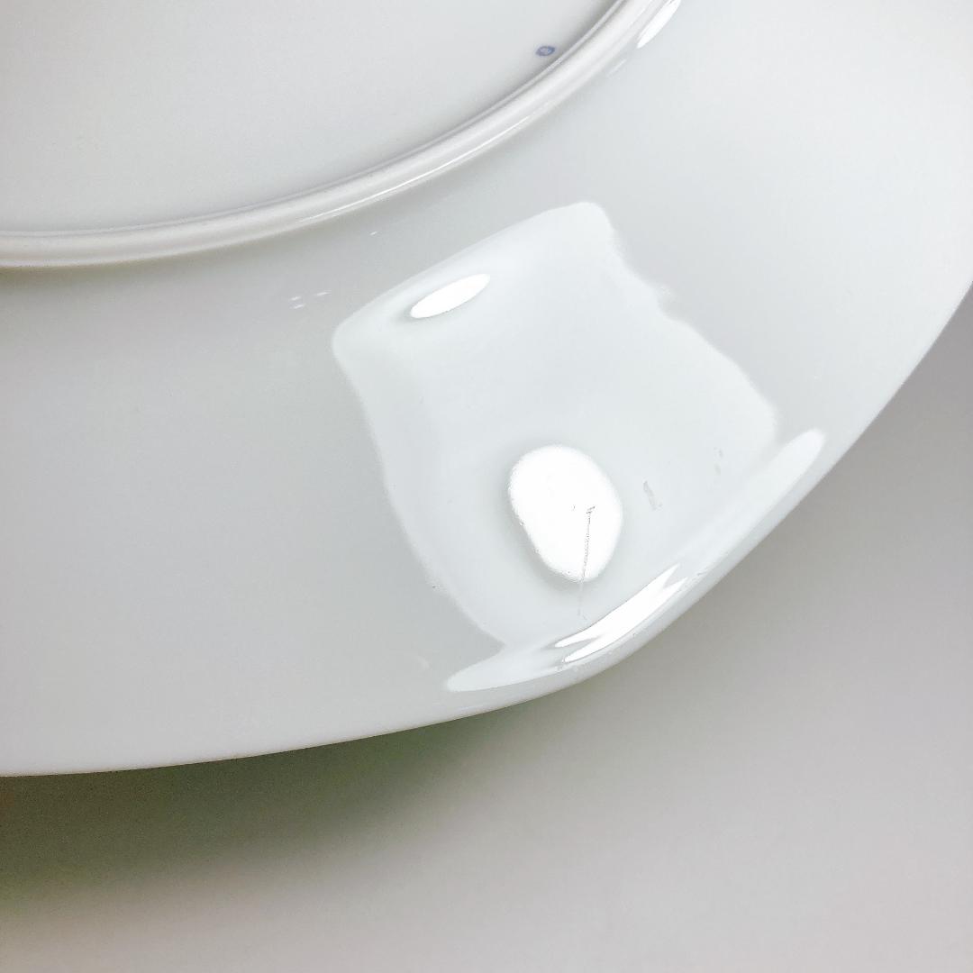 エルメス Herms 八角 プレート ビーグル 25cm　|3752|