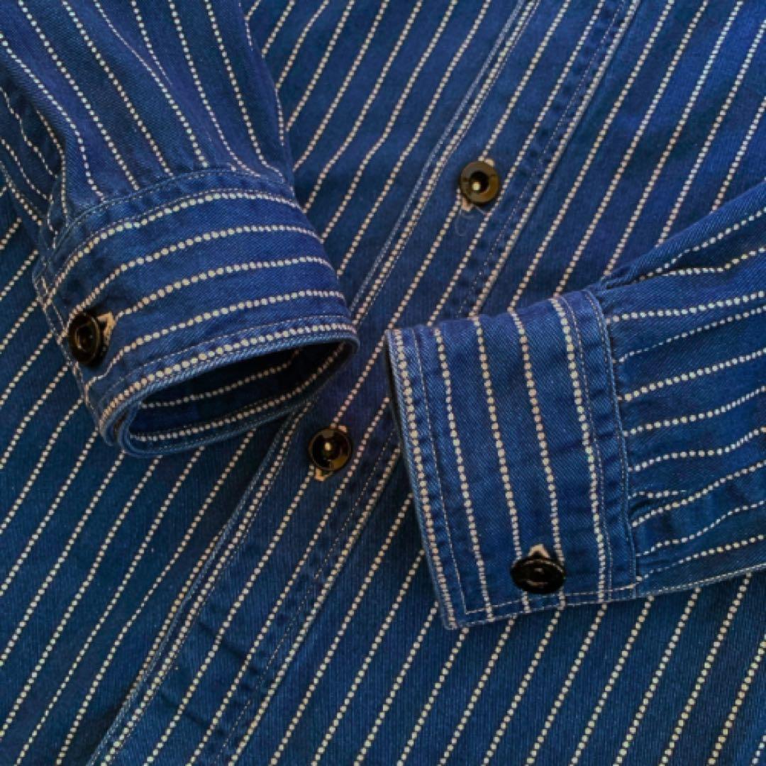 『人気◎』Sugar Cane（シュガーケーン8.5ozウォバッシュワークシャツ