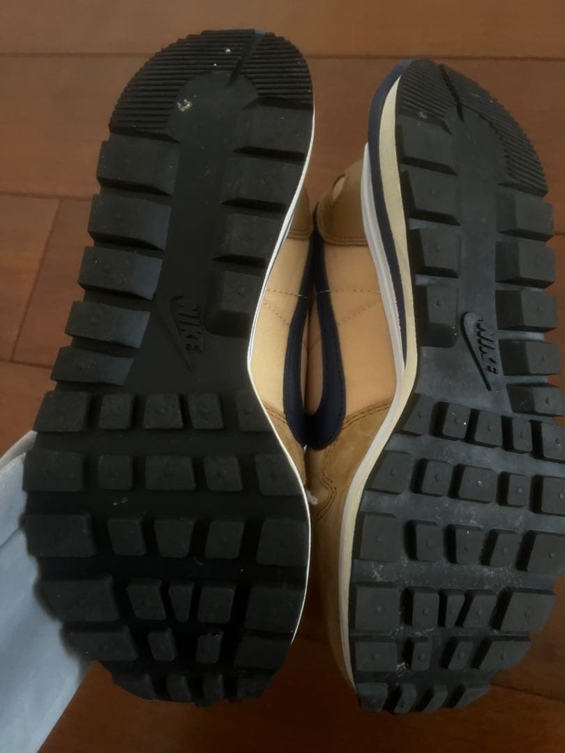 sacai nike vaporwaffle ヴェイパーワッフル/ベージュ　37