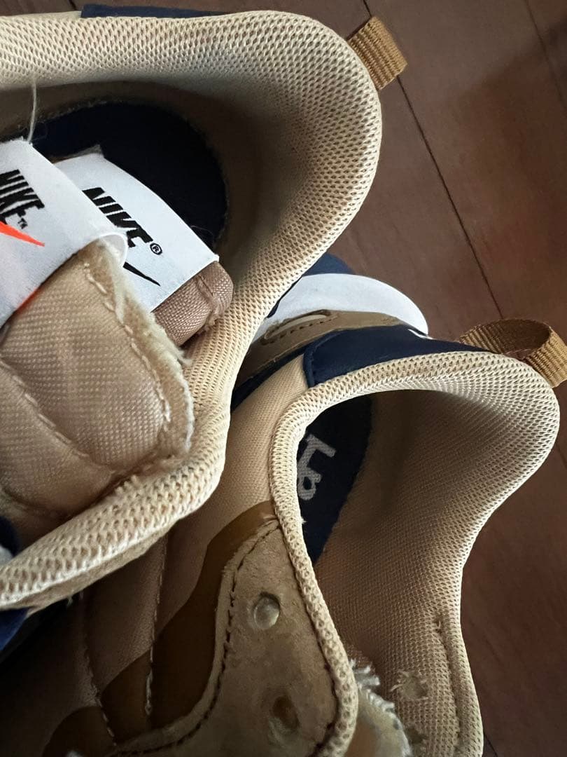 sacai nike vaporwaffle ヴェイパーワッフル/ベージュ　37