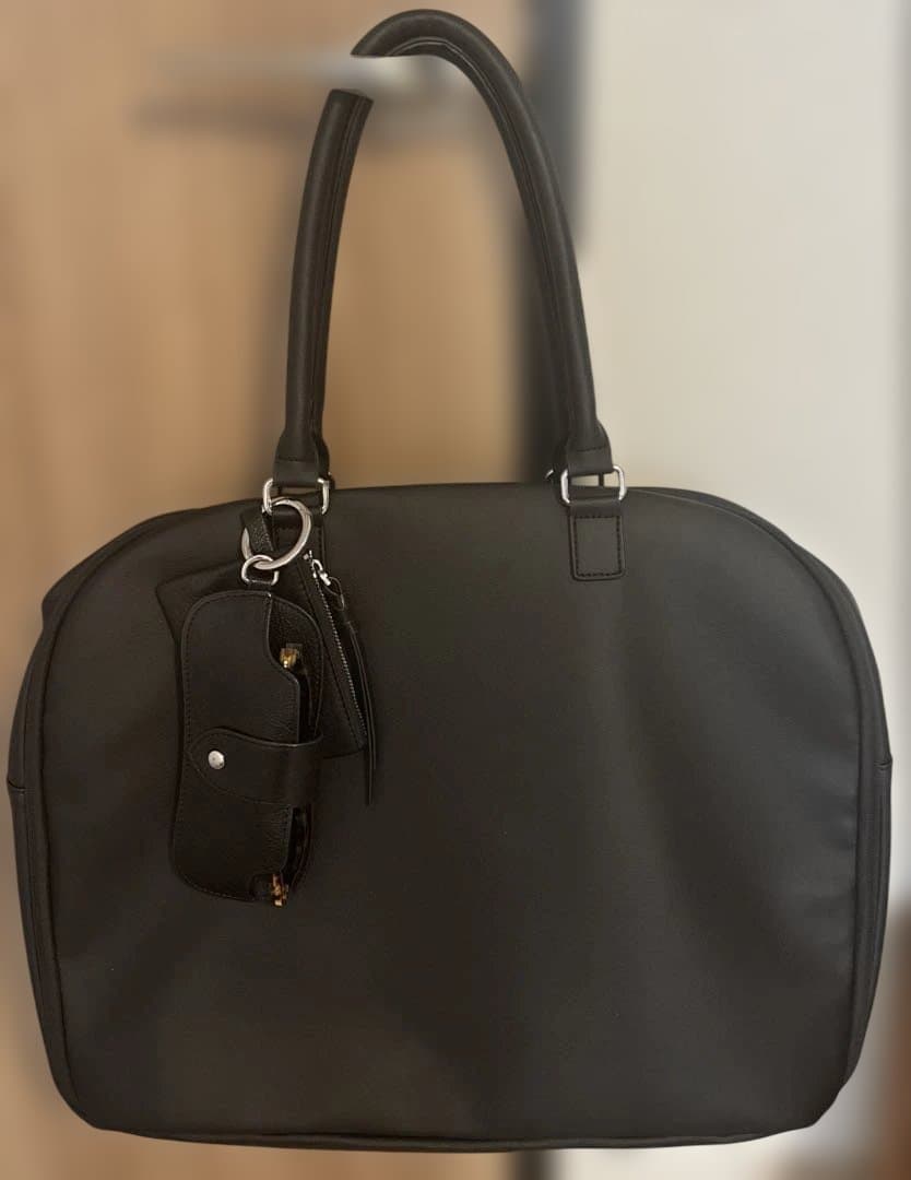 表面に汚れあり❤︎Aww サボテンヴィーガンレザーウィークエンドボストンバッグ