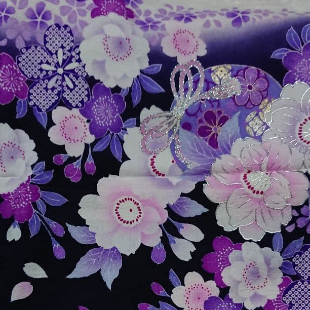 振り袖  長襦袢