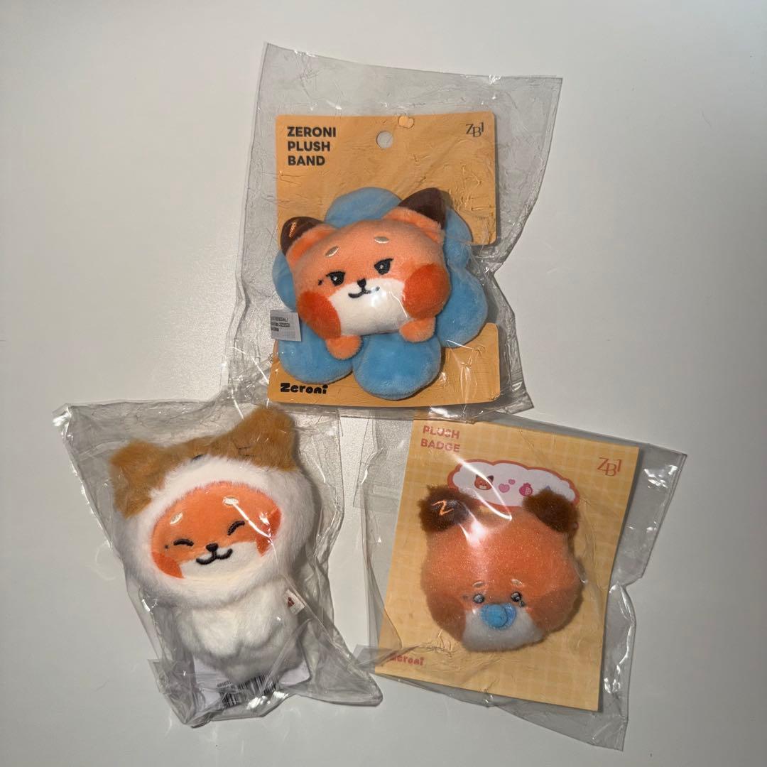 マシュー　テュニニ　ゼロニ　ZEROBASEONE 3点セット