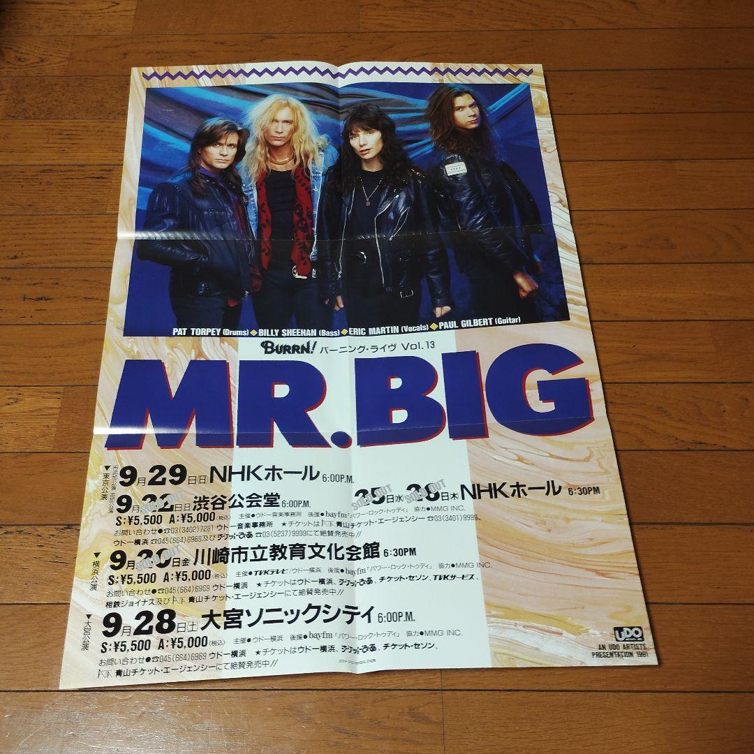 MR.BIG The VRULT 25周年記念オフィシャル・アーカイヴ