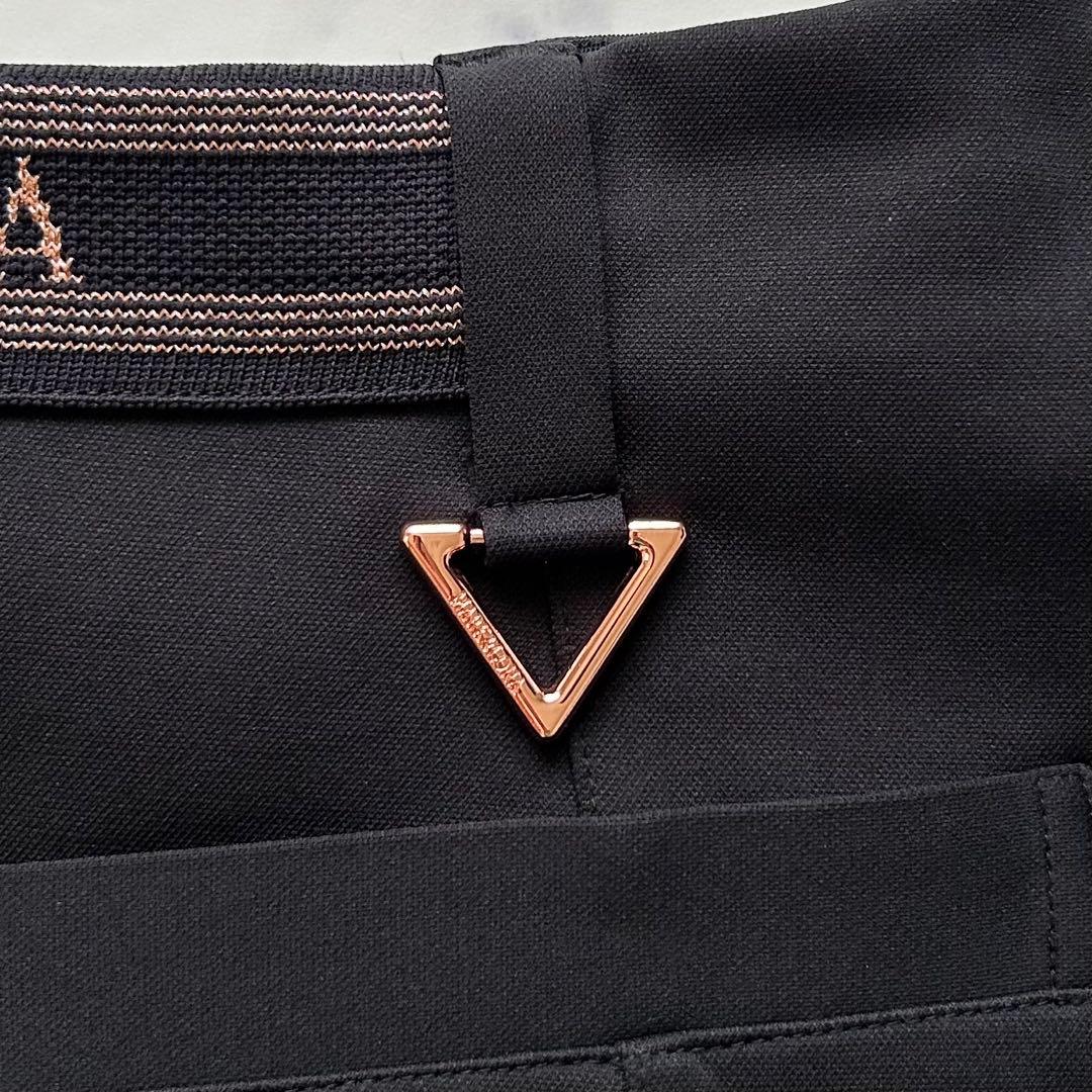 マークアンドロナ 2022年モデル スカート インナー付き コードシリーズ 黒