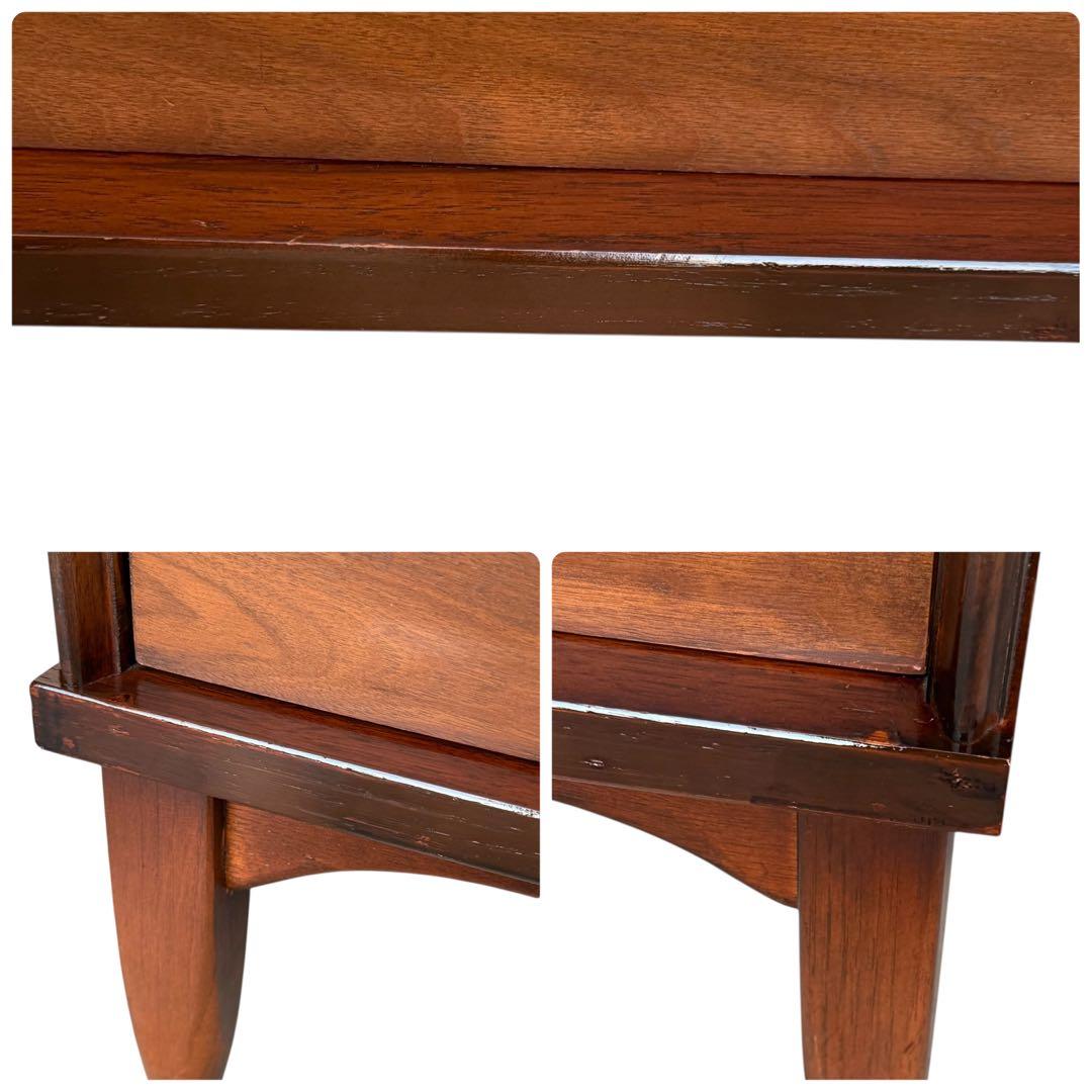 KZ017 ドレクセルヘリテイジ　脚付き 5段チェスト アメリカ製