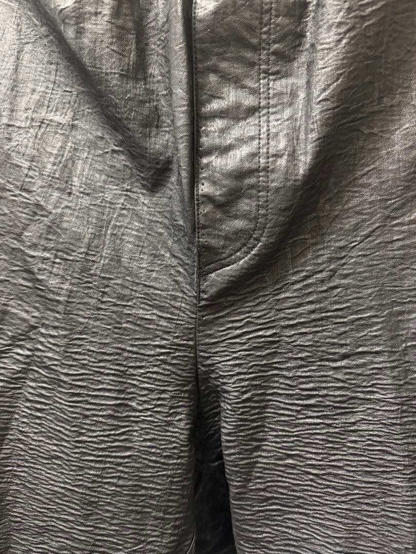 週末割！bsrabbit ワイド　パンツ　レザー　2XL スノーボード　完売品