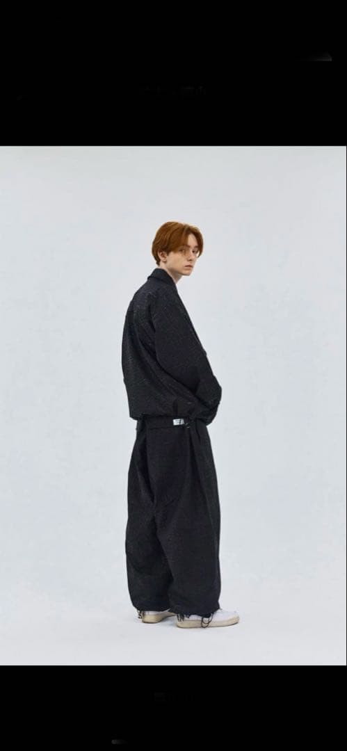 週末割！bsrabbit ワイド　パンツ　レザー　2XL スノーボード　完売品