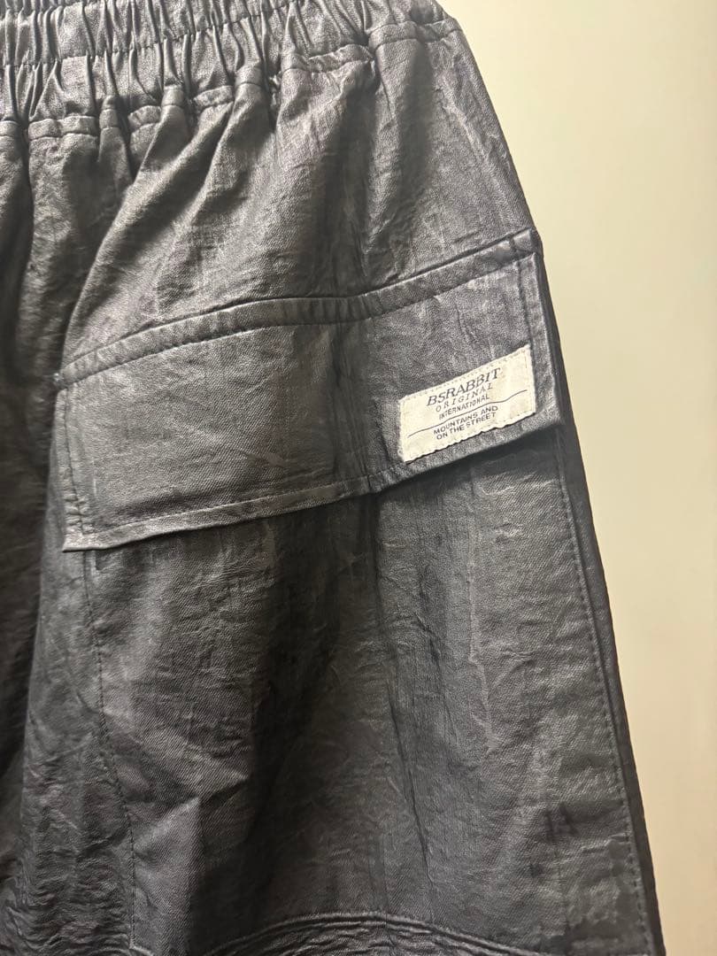 週末割！bsrabbit ワイド　パンツ　レザー　2XL スノーボード　完売品