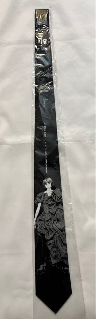 S'YTE 伊藤潤二 ヨウジヤマモト限定 コラボ アザミ ネクタイ シルク