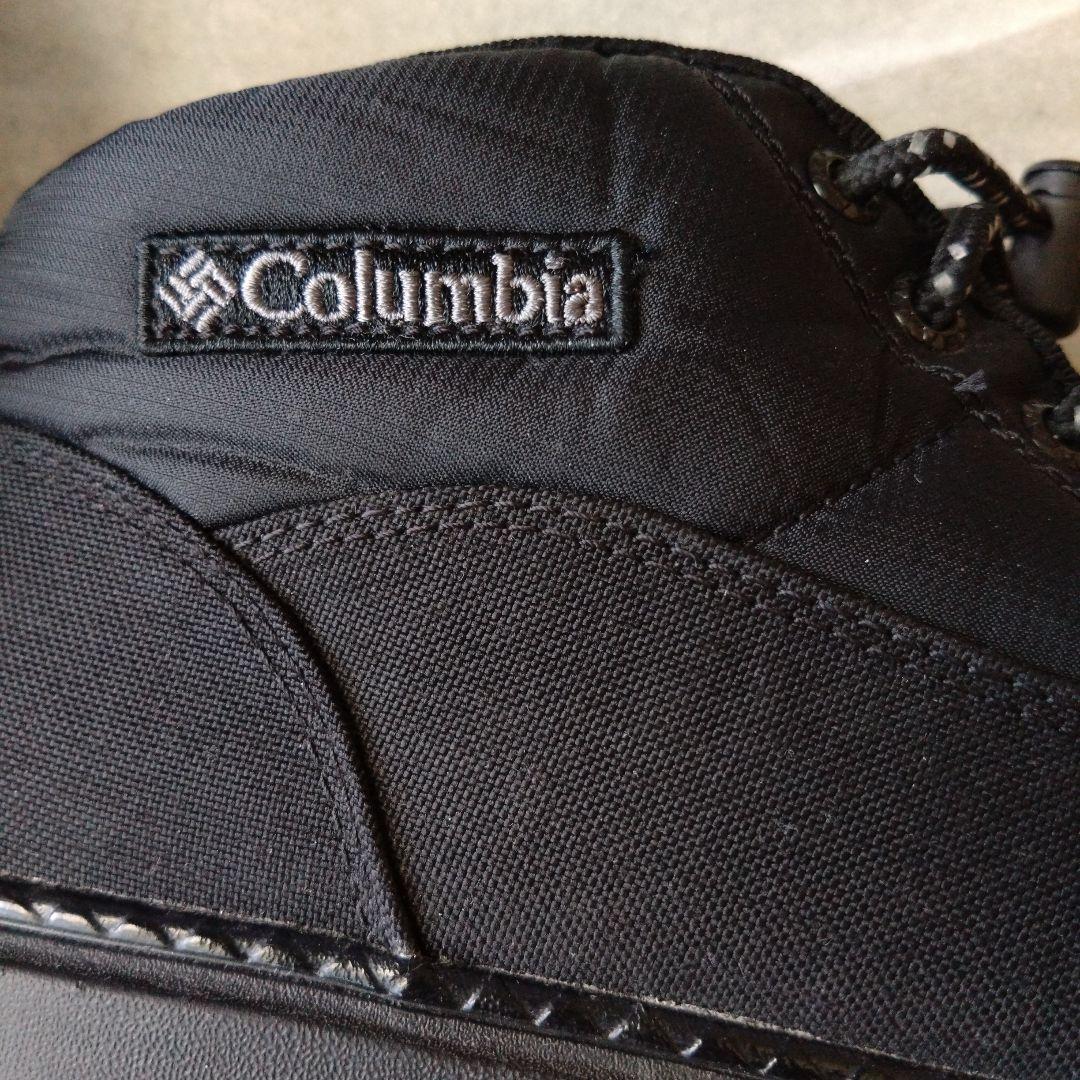 【週末価格】コロンビア　サップランド　スノーブーツ　ウォータープルーフ　　黒