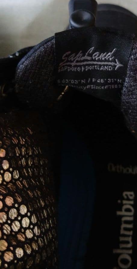 【週末価格】コロンビア　サップランド　スノーブーツ　ウォータープルーフ　　黒