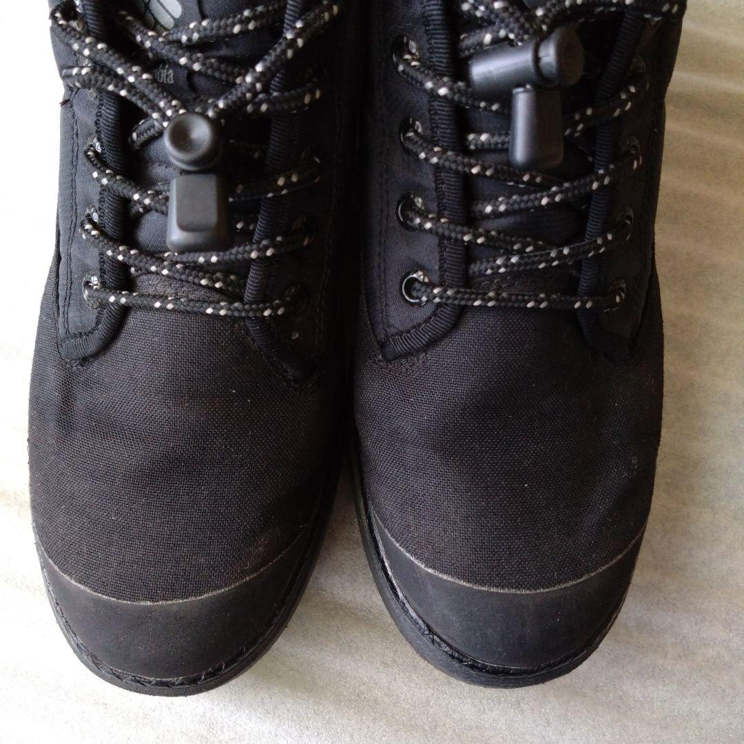 【週末価格】コロンビア　サップランド　スノーブーツ　ウォータープルーフ　　黒