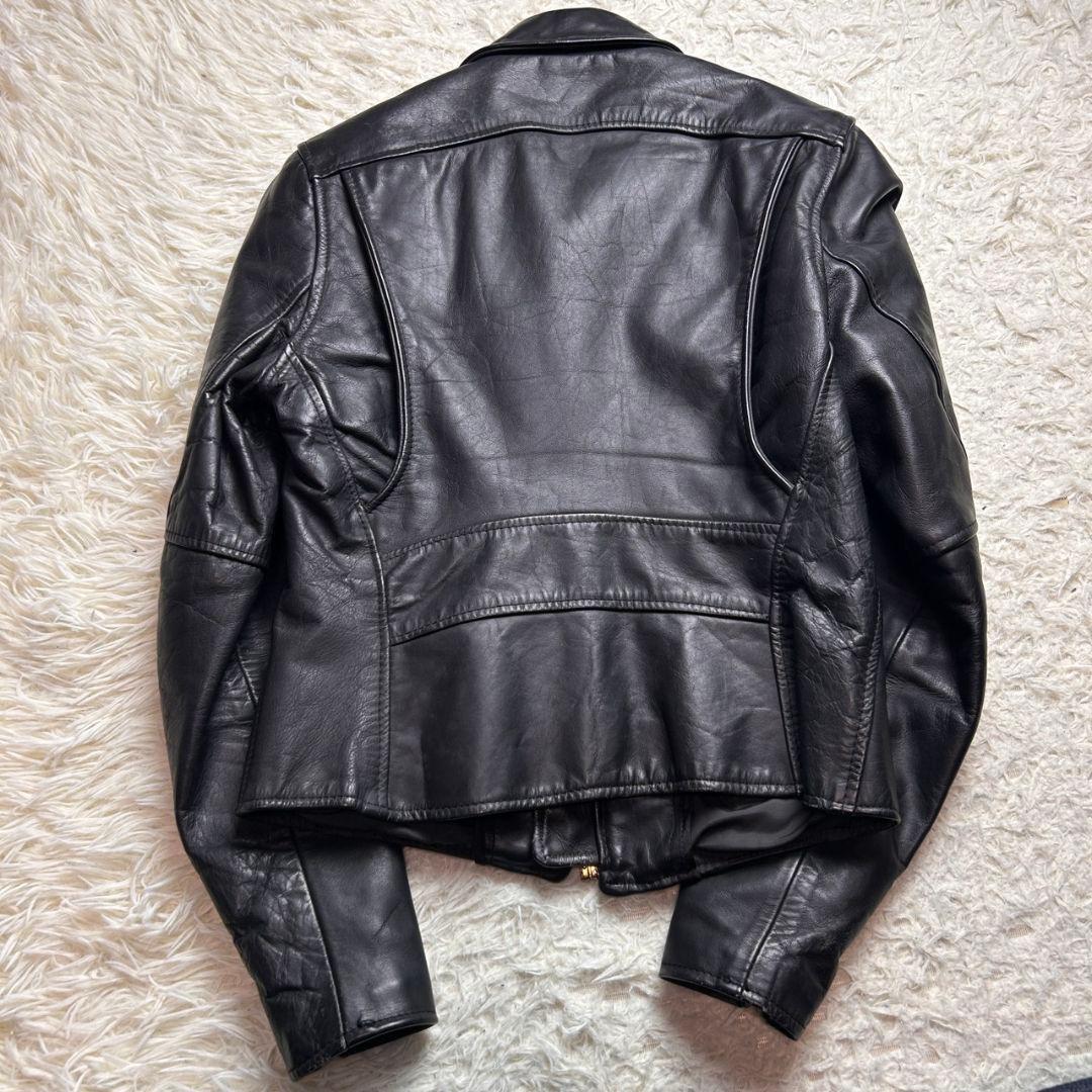 branded garments 60s TALON レザージャケット ブラック