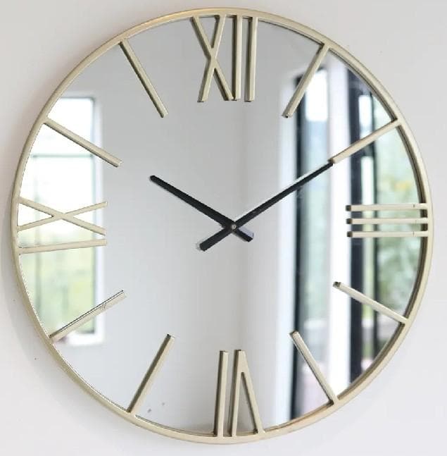 リュクス ミラーウォールクロック 時計 モダン コベントガーデン EL-19