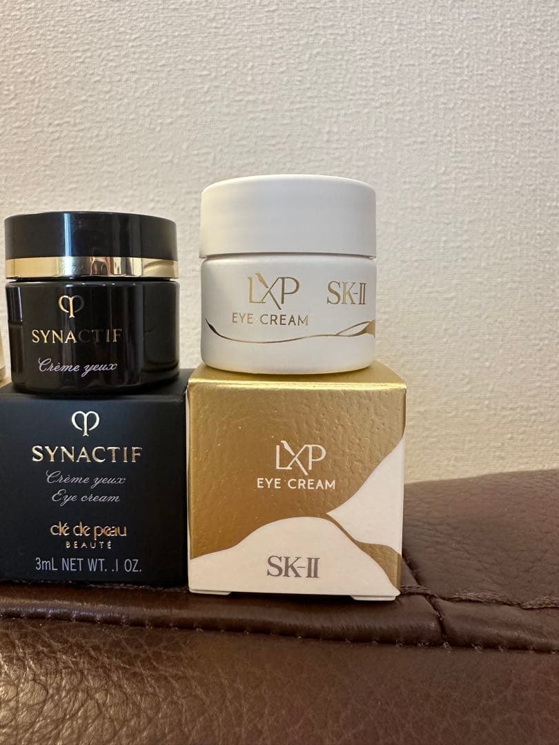 memo様⭐️クレ・ド・ポー ボーテ➕エスケーツーLXP 人気のアイクリーム