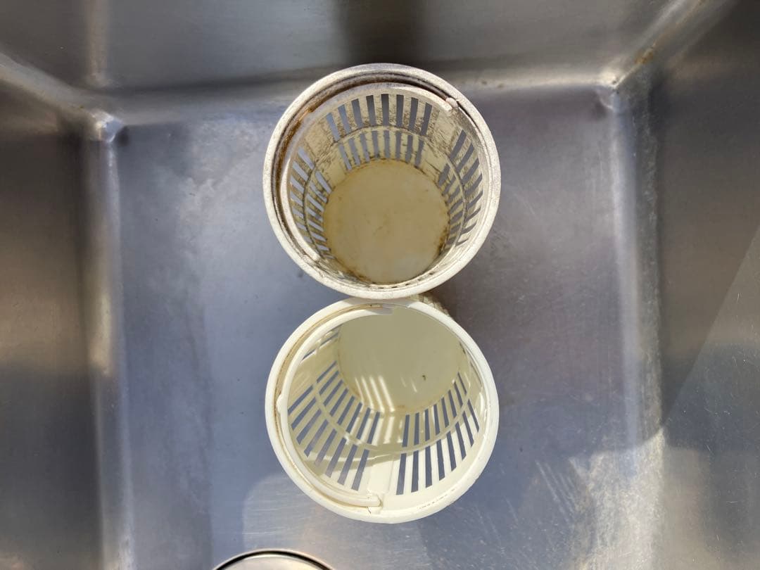 業務用 ステンレス 2槽シンク　ダブルシンク　直接引き取り、福島県内配送可