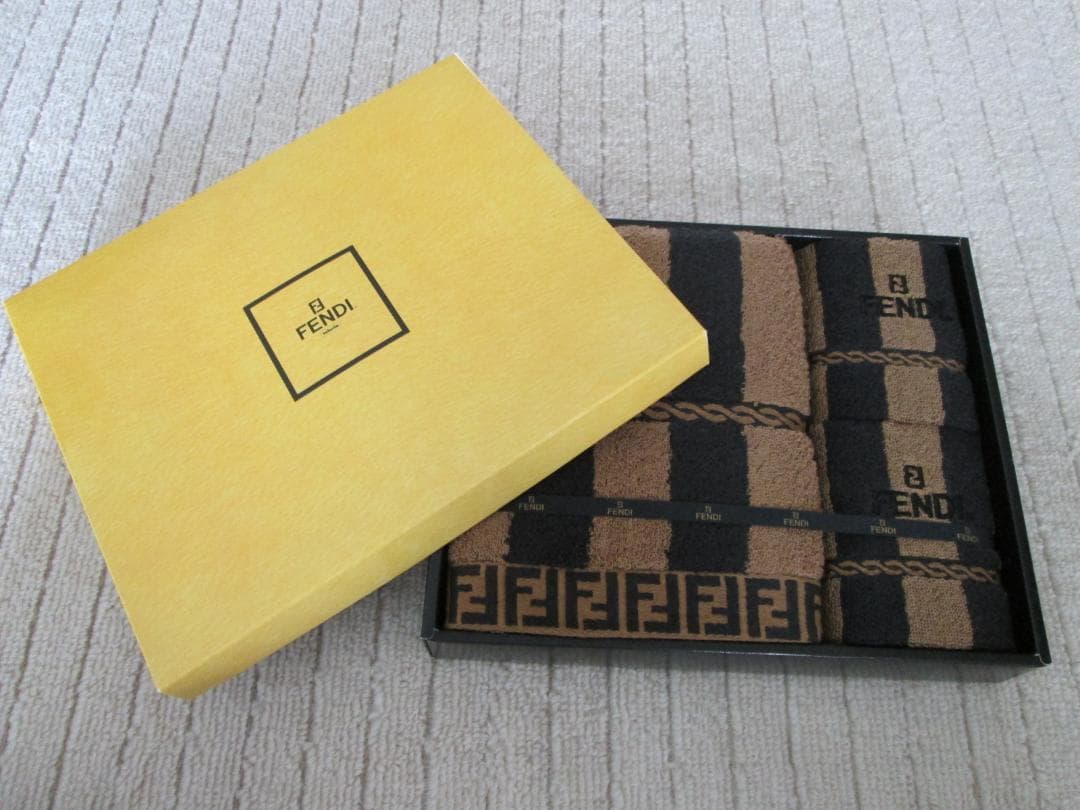 新品未使用　FENDI　フェンディ　タオルセット