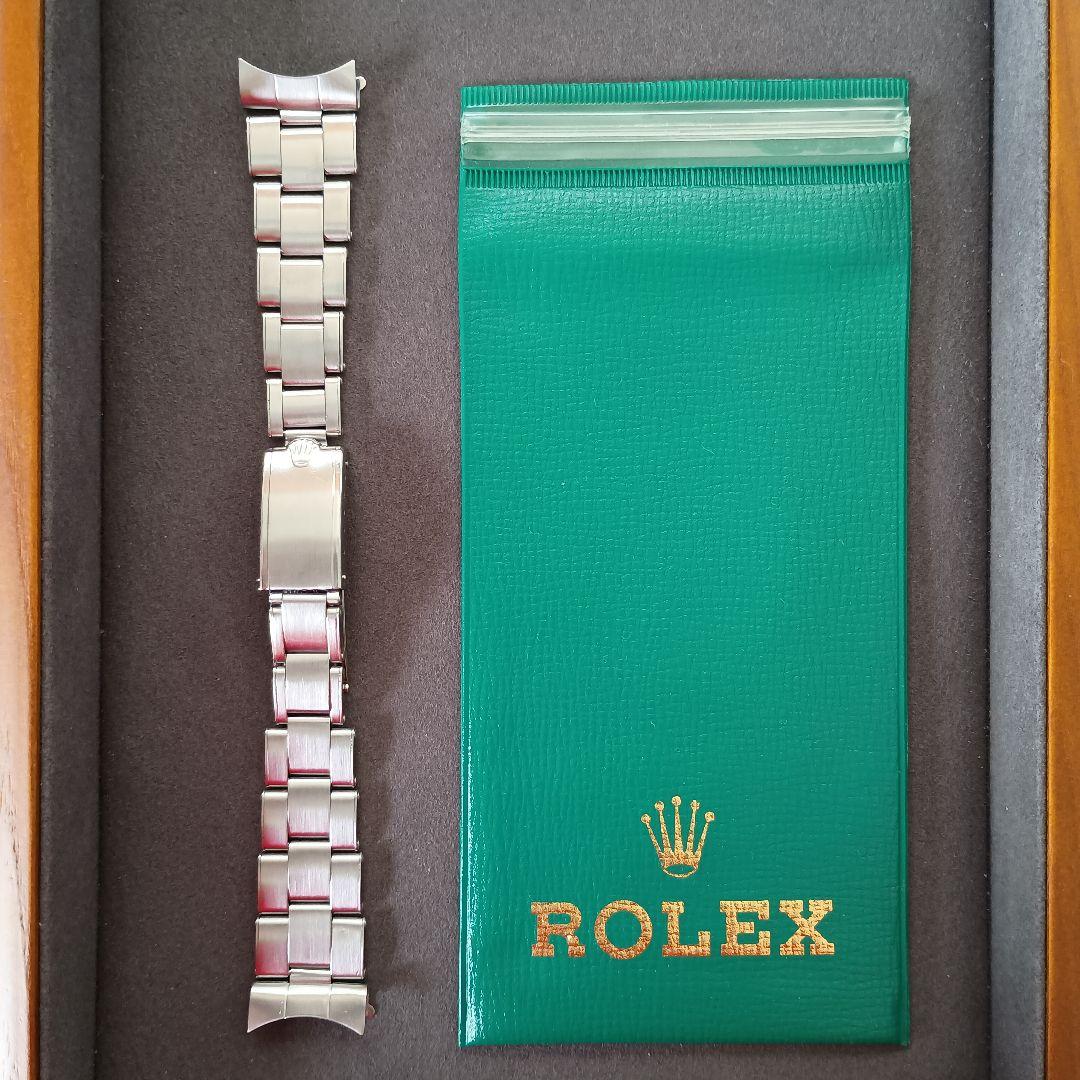 ROLEX 7205 リベットブレス 19mn