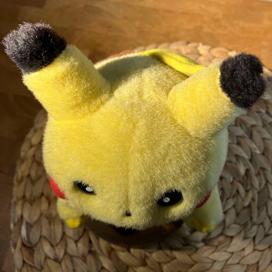 ピカチュウ　TOMY 初期　ずんぐり
