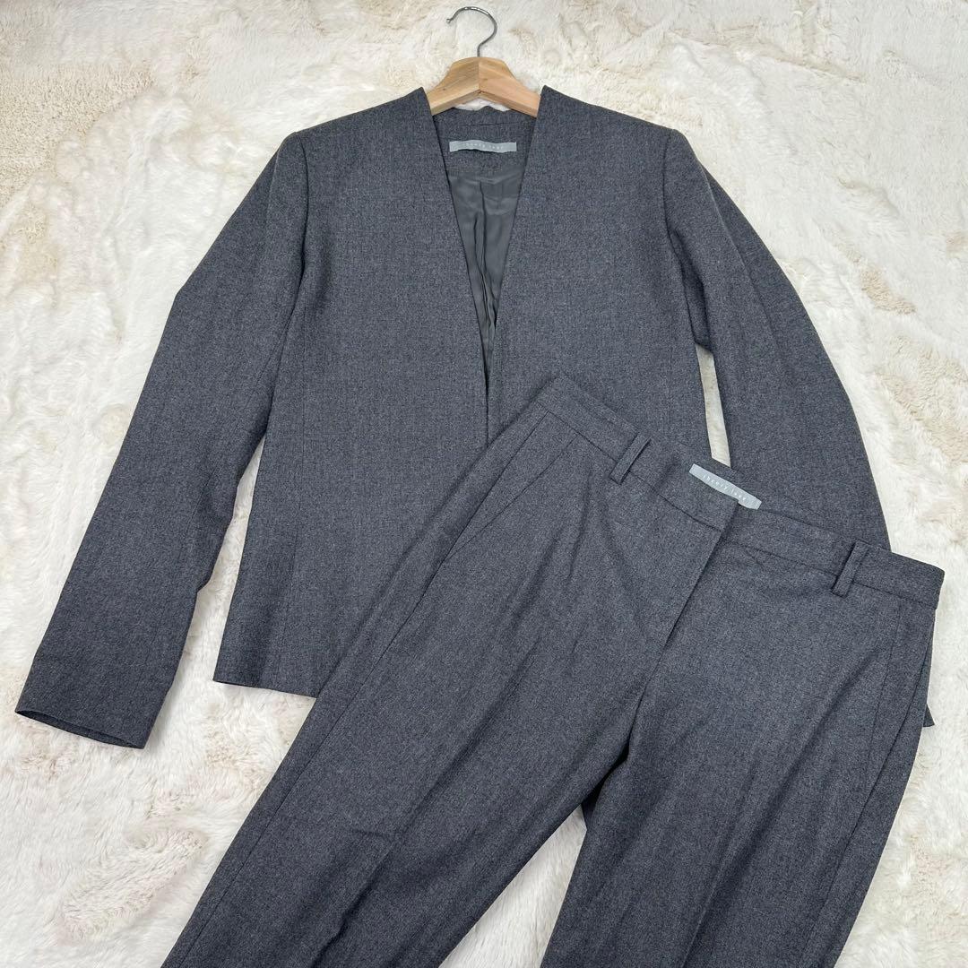 ✨極美品✨theory luxe SAXONY SOFT セットアップ 40 L