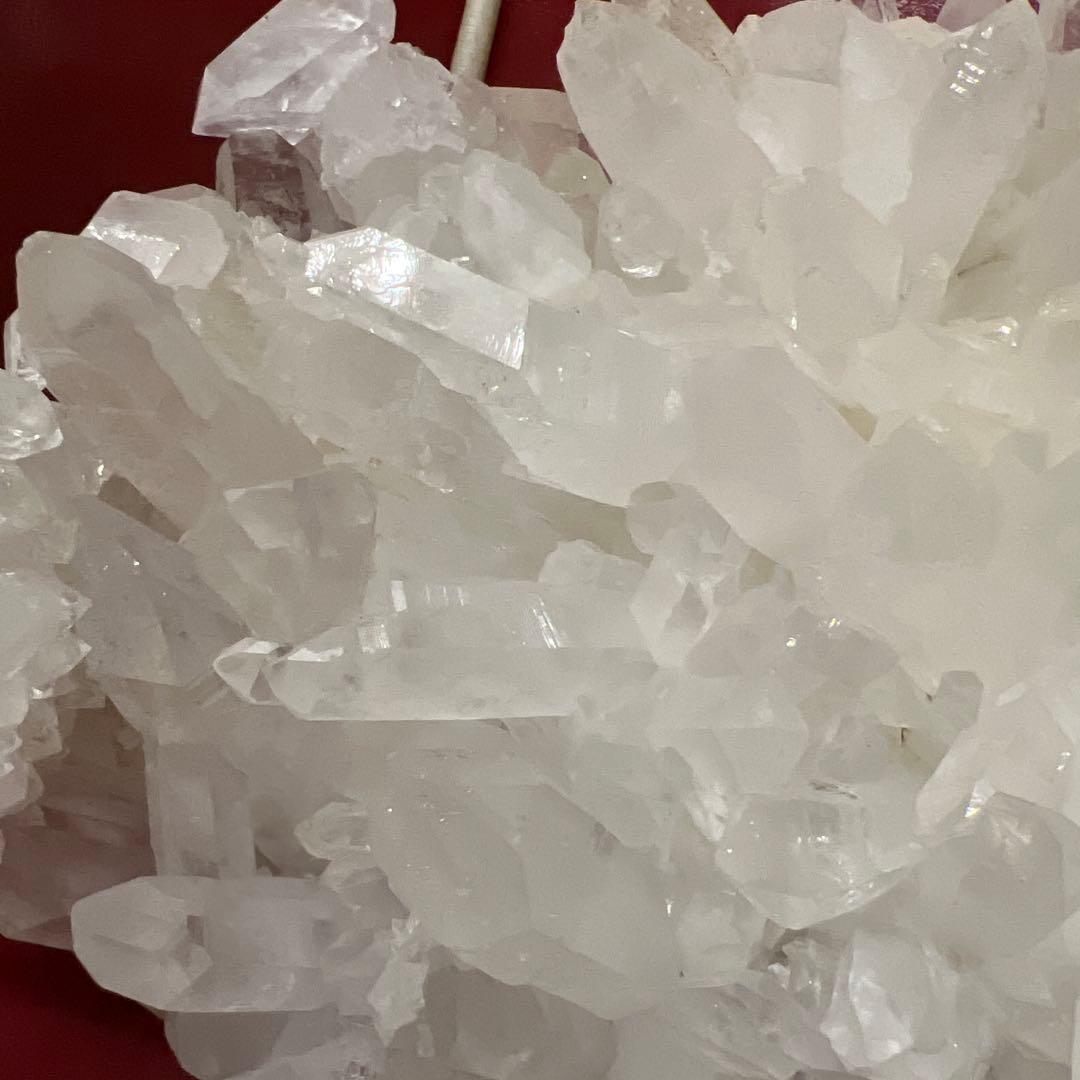 水晶クラスター　水晶玉　4点　総量7.5kg以上　天然石