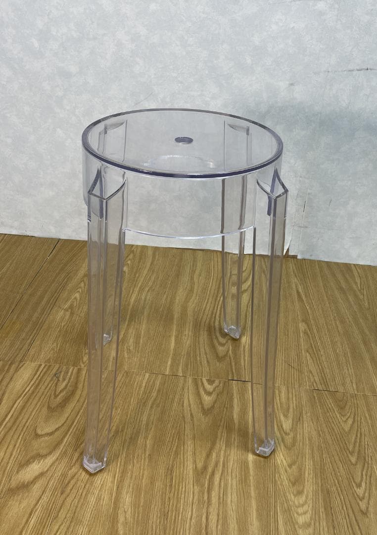 K☆1155 Kartell スツール CHARLES GHOST