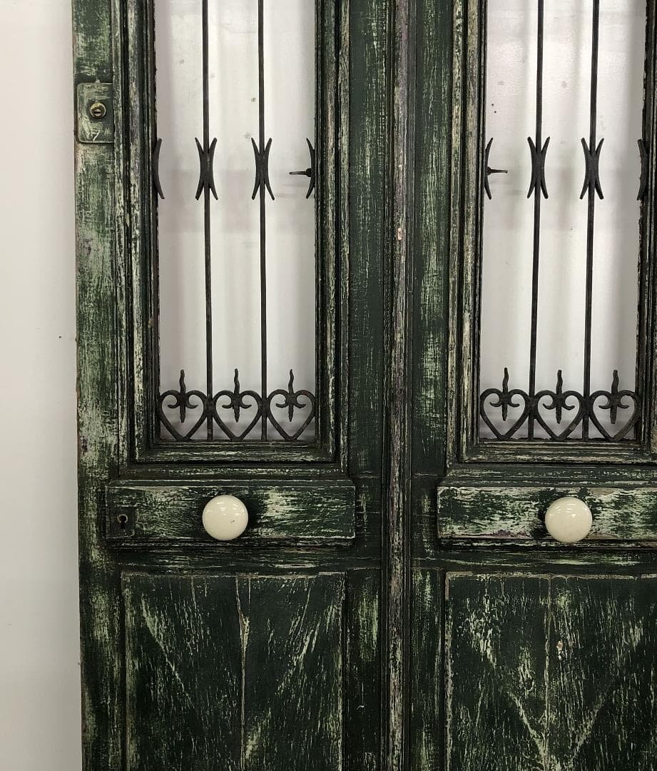 French Doors フランス アンティーク家具 アンティークドア 什器