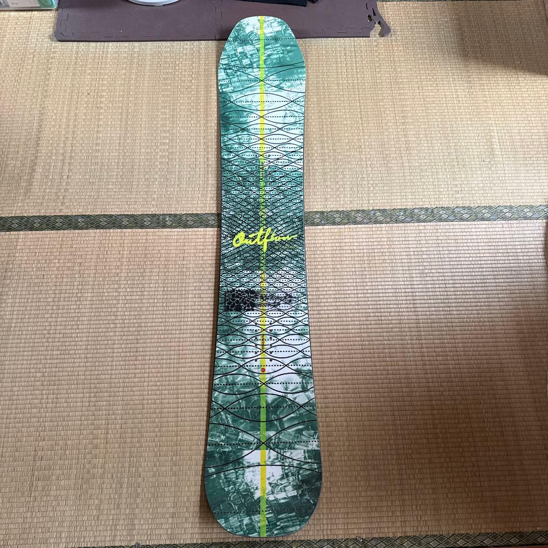 24-25 outflow big free 158cm アウトフロー