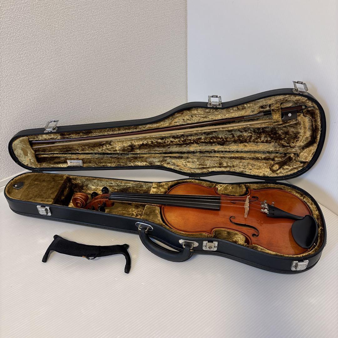 【美品】 SUZUKI バイオリン 360 4/4バイオリン 1978 ケース付