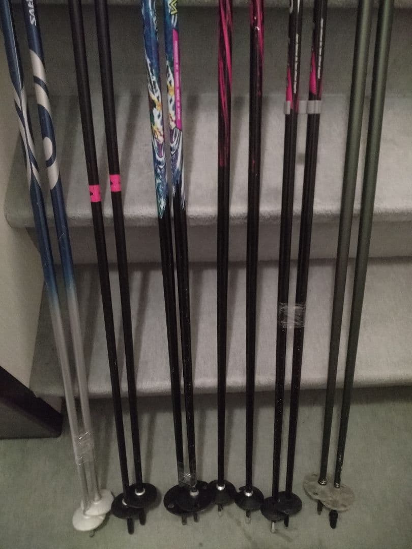 【状態良好☆】170cm　HEADスキー板セット♪　送料無料！