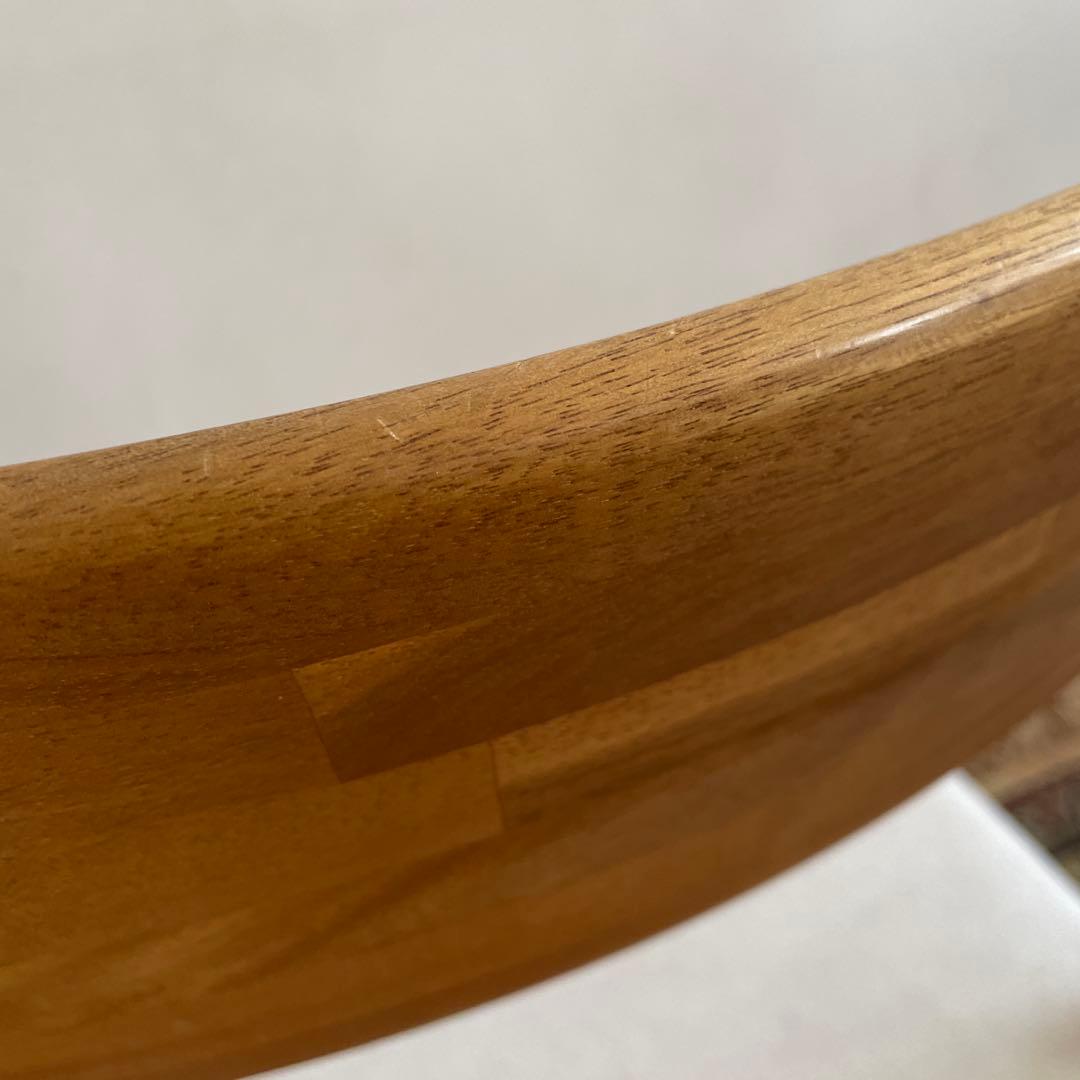 ④EDDA エッダ　ダイニングチェア　朝日木材加工　無垢材　1脚