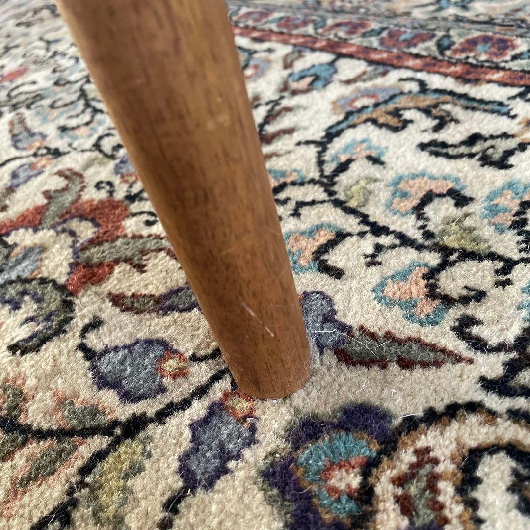 ④EDDA エッダ　ダイニングチェア　朝日木材加工　無垢材　1脚