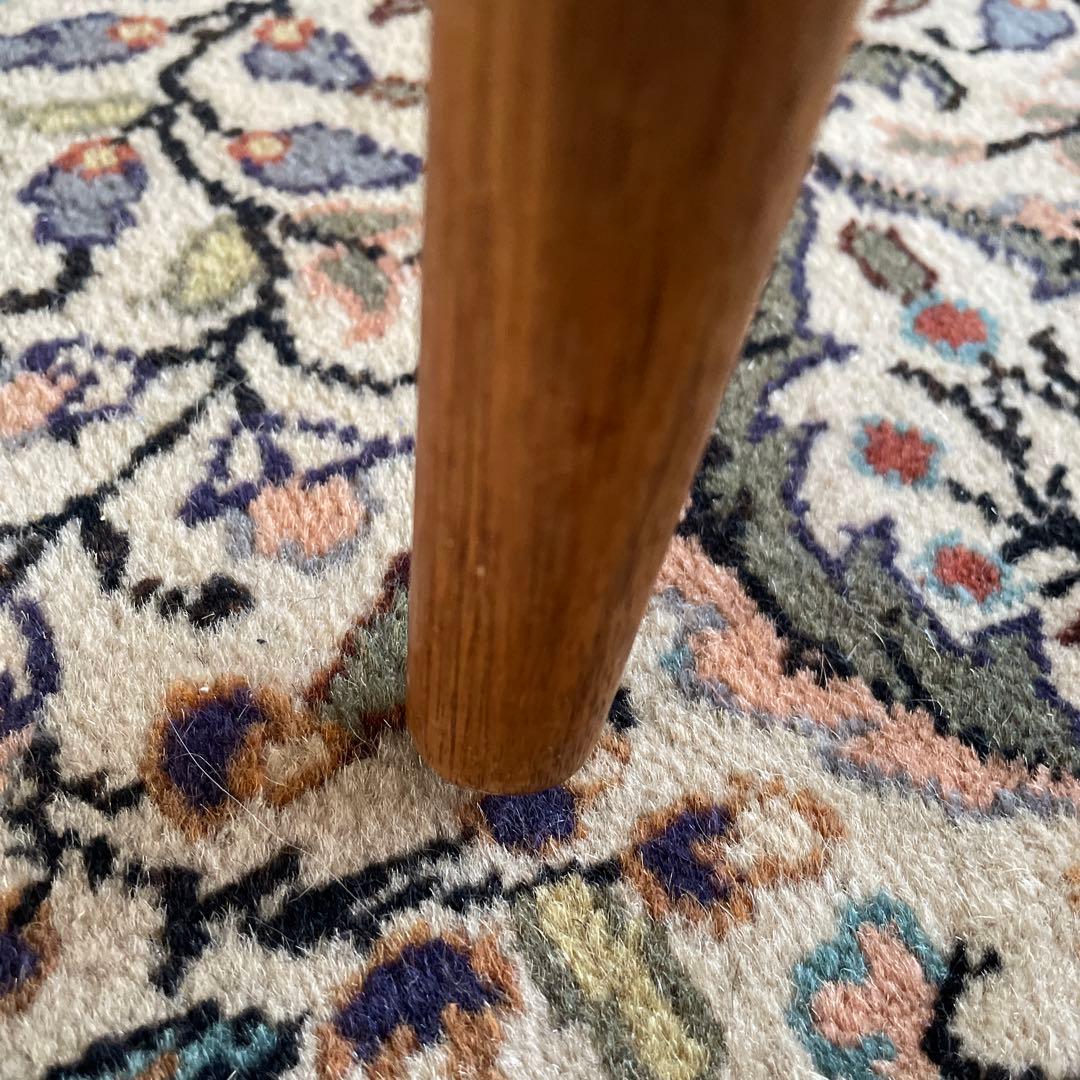 ④EDDA エッダ　ダイニングチェア　朝日木材加工　無垢材　1脚