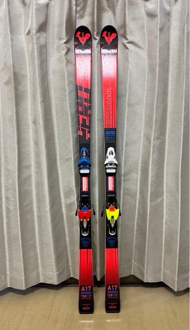 特別39セール　ROSSIGNOL GS 158 ジュニア選手用
