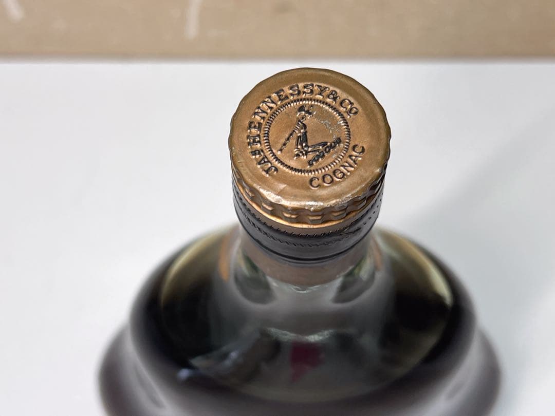 ヘネシー Hennessy & Co. EXTRA コニャック 【古酒】