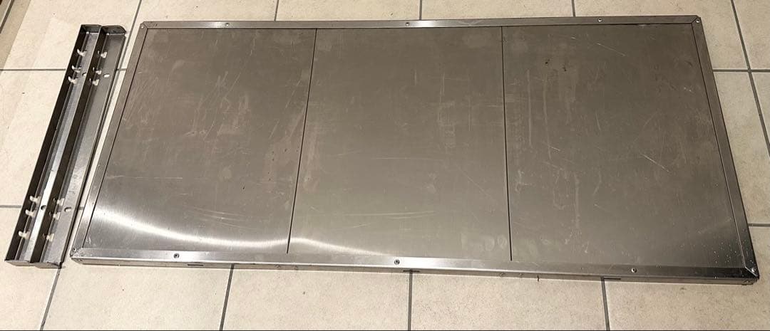 [スノーピーク]peakステンレス製2段キッチンテーブル