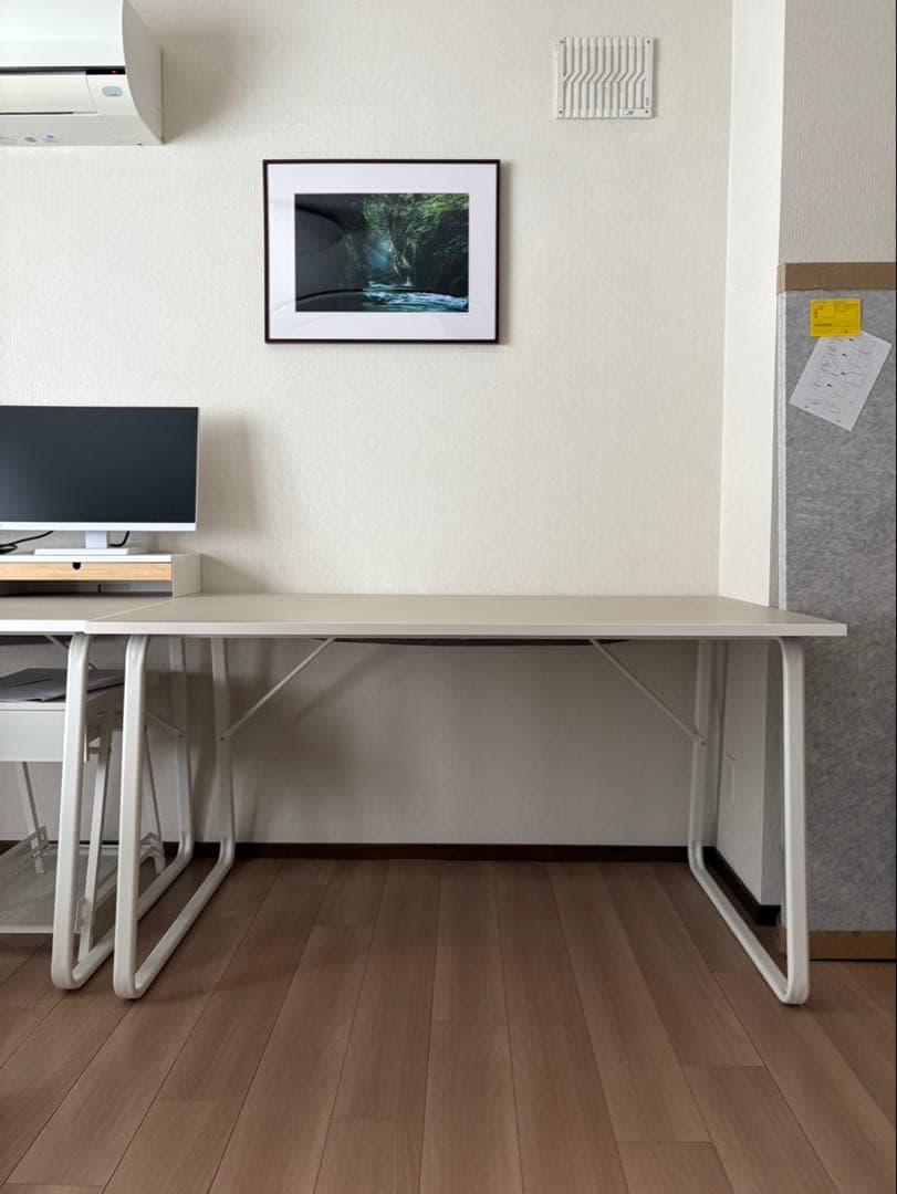 HUVUDSPELARE フーヴドスペラレ ゲーミングデスク