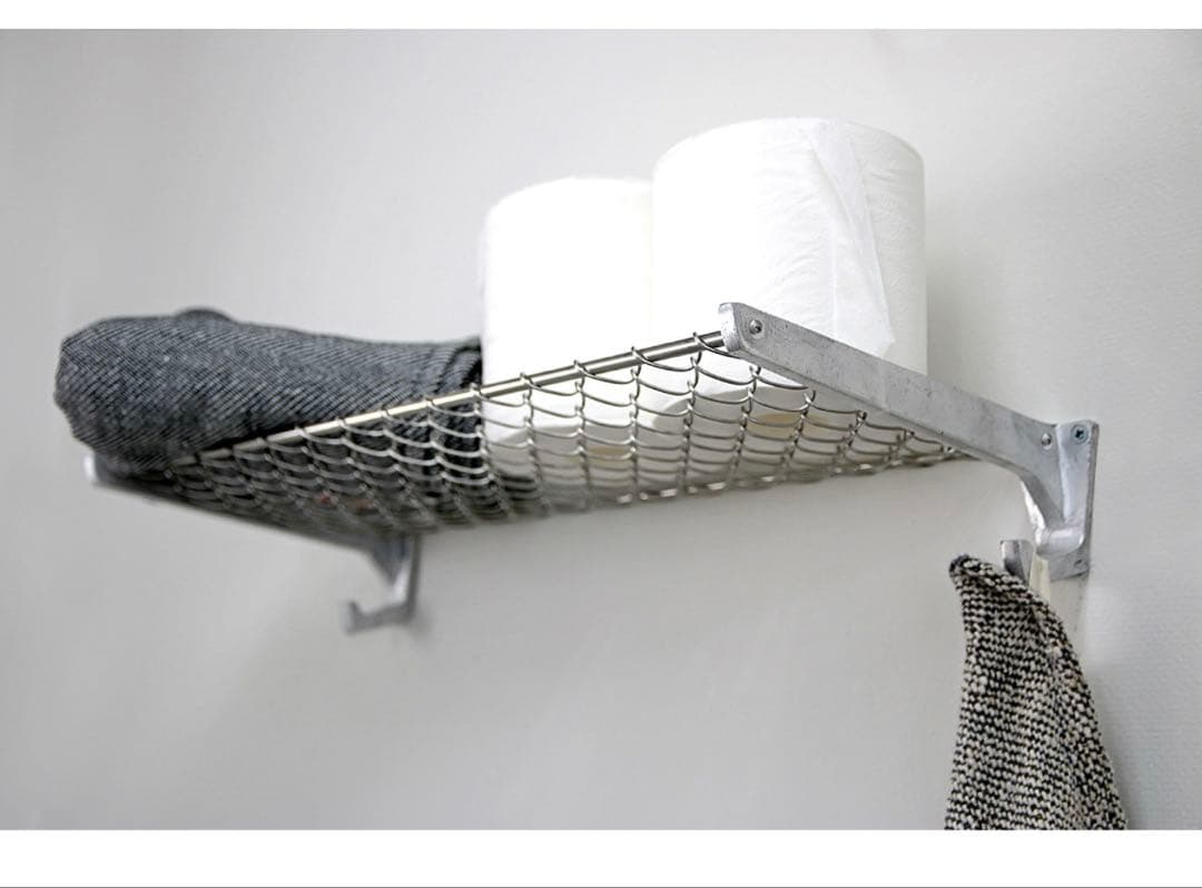 ワイヤーラック アルミ W495 ツールボックス