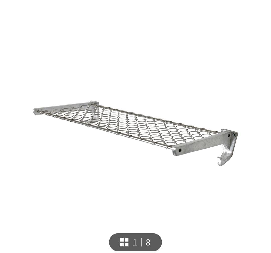 ワイヤーラック アルミ W495 ツールボックス