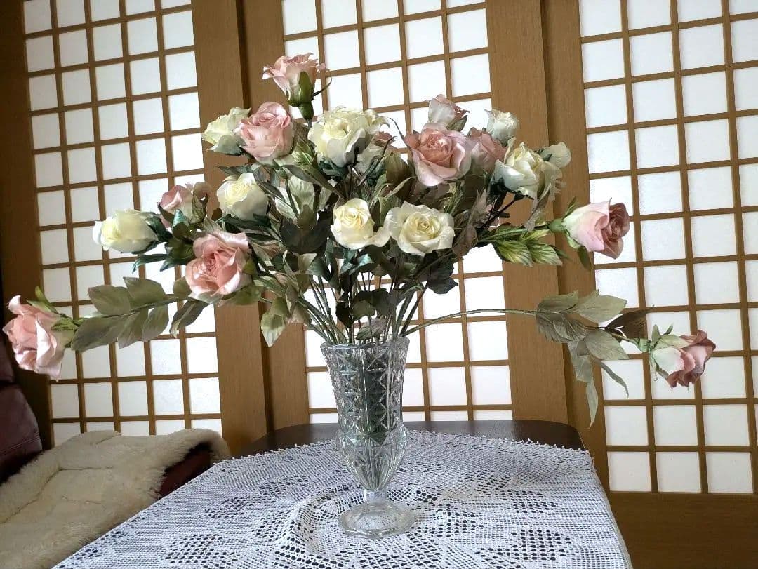 布花、アートフラワー