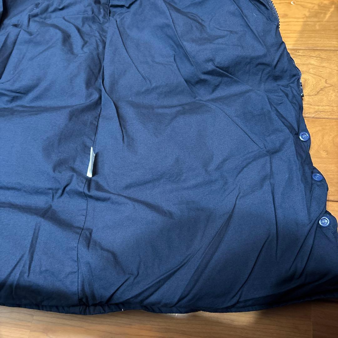 着る布団♡ nuQun　ヌクン　羽毛増量　ダウンスリーパー　Mサイズ