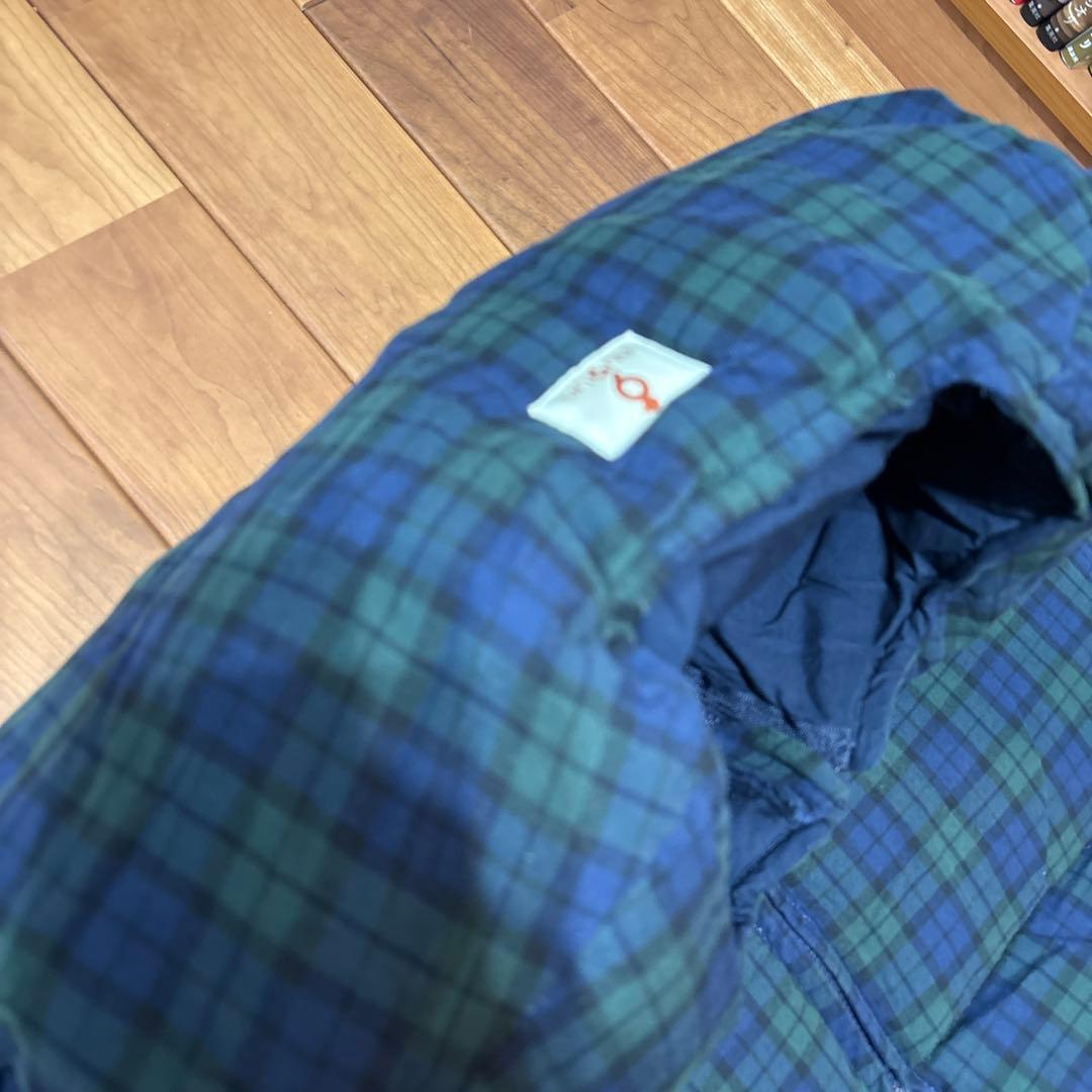 着る布団♡ nuQun　ヌクン　羽毛増量　ダウンスリーパー　Mサイズ