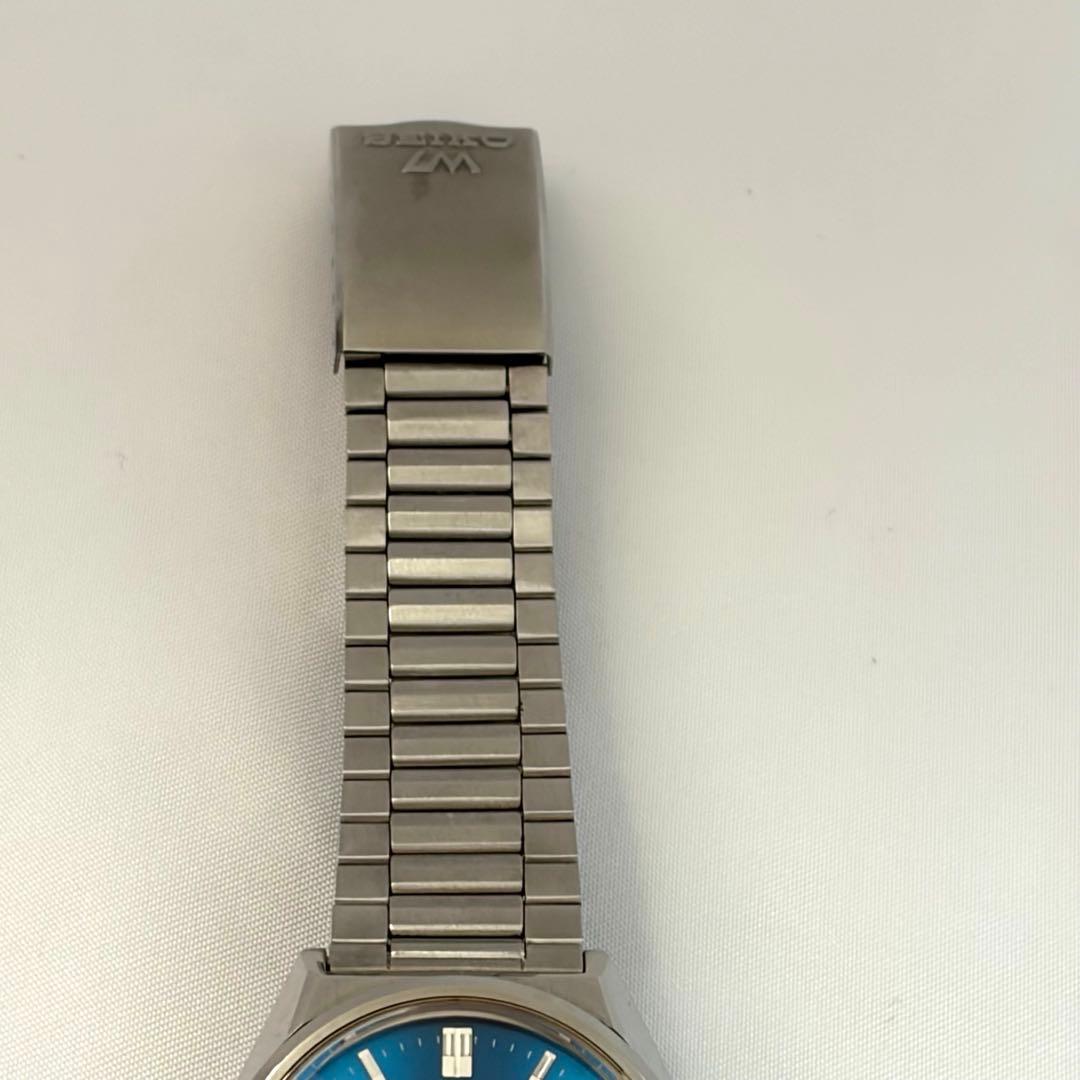 希少　SEIKO LM Special 25JEWELS 稼動品　ブルー