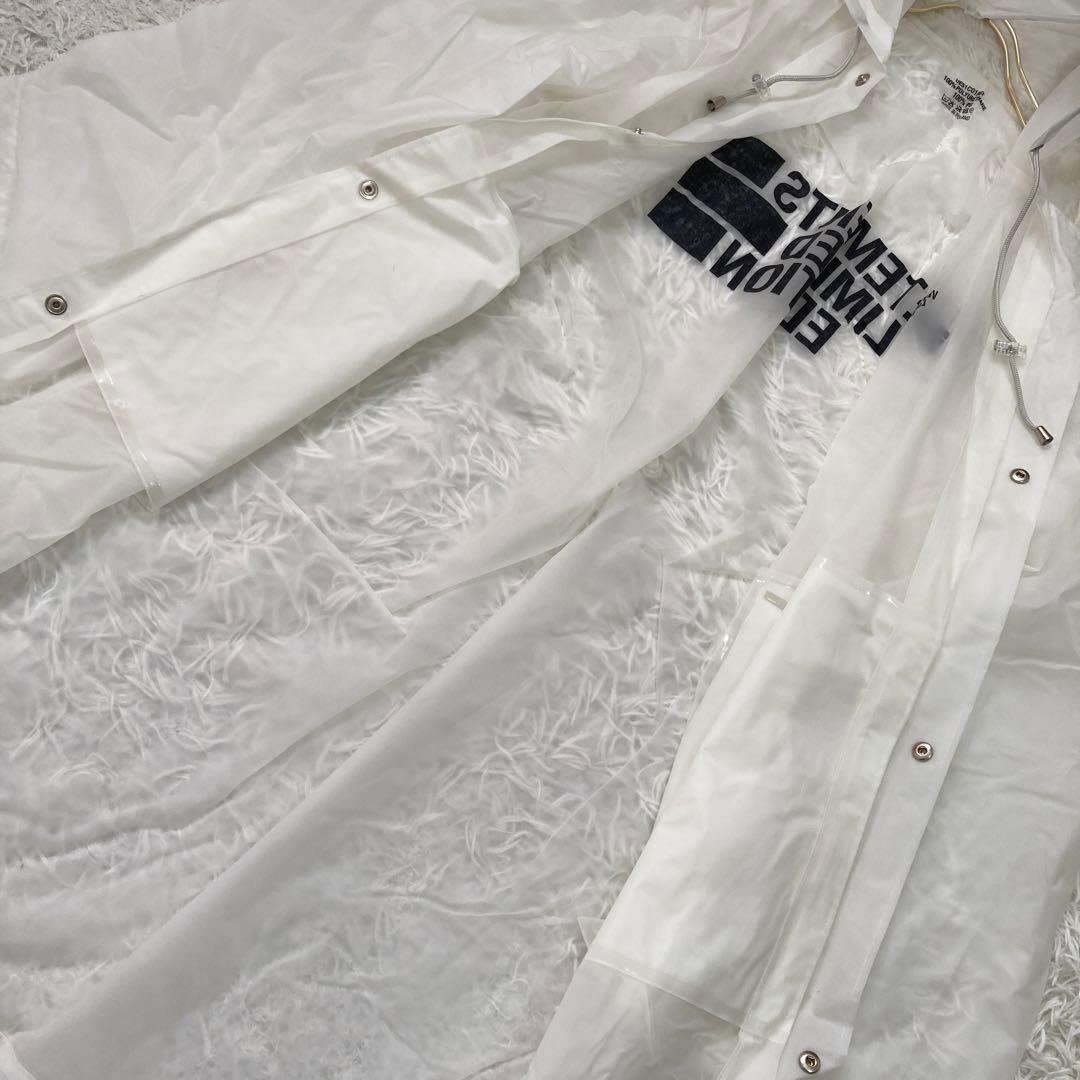 VETEMENTS LIMITEDEDITIONコート クリア 透明 F