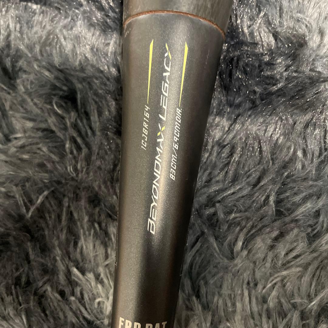 軟式用バットレガシー83cm740gトップ