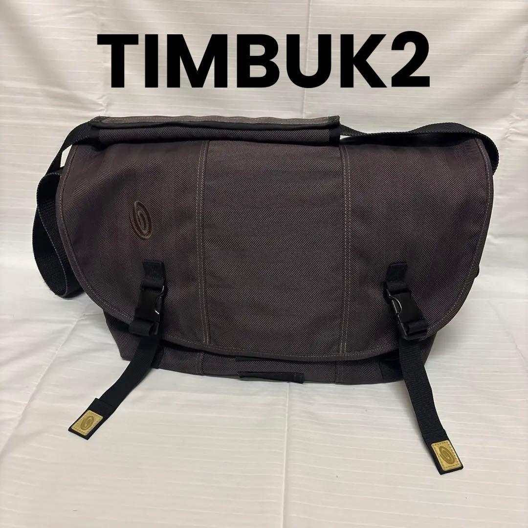 も も  | TIMBUK2 メッセンジャーバッグ Mサイズ ブラウン