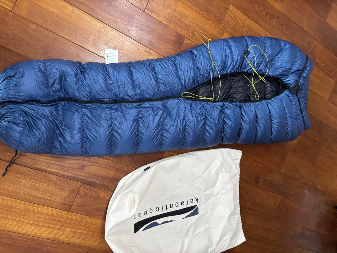 週末セール　Katabatic gear Flex 15℉