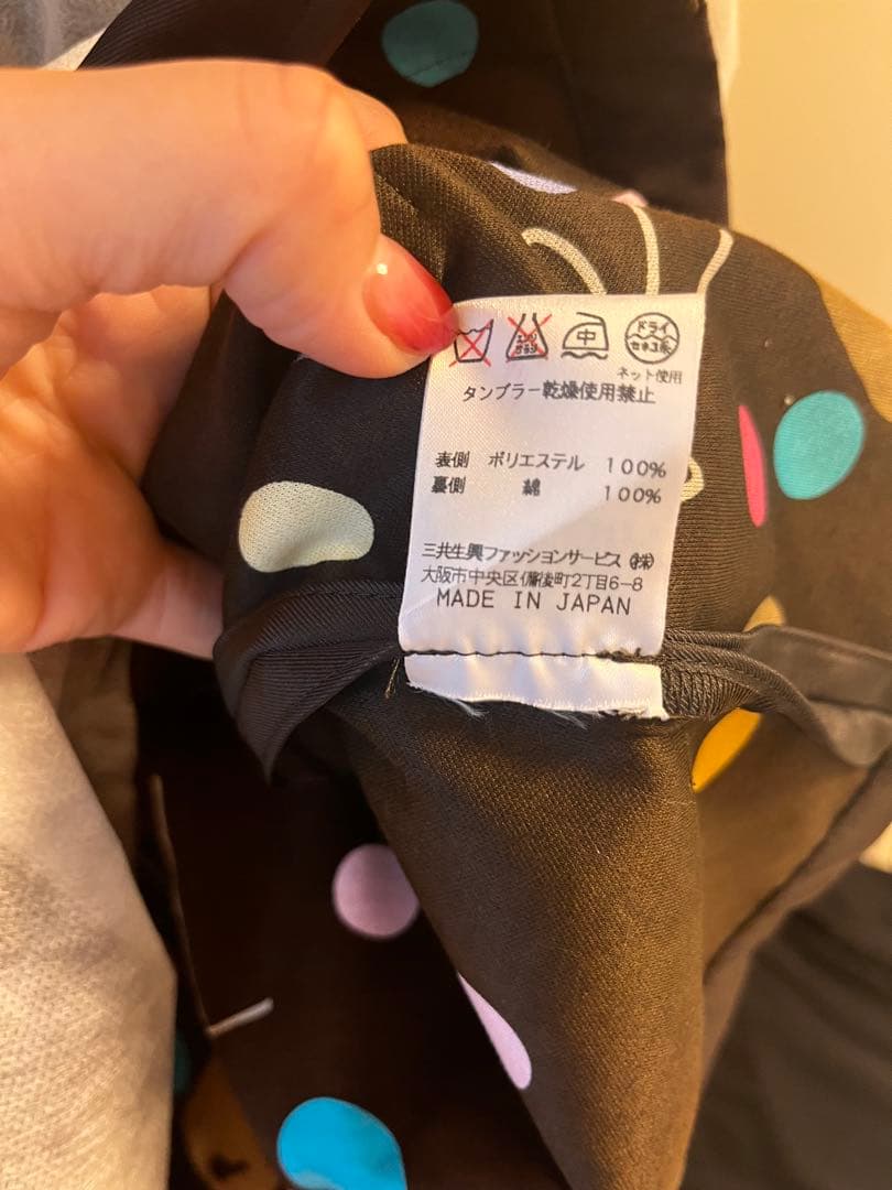 LEOAL ブラウン トレンチコート