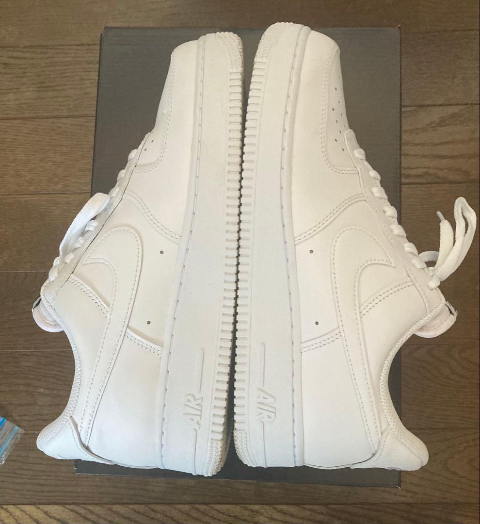 ナイキ　エアフォース1 イージーオン　27cm オールホワイト